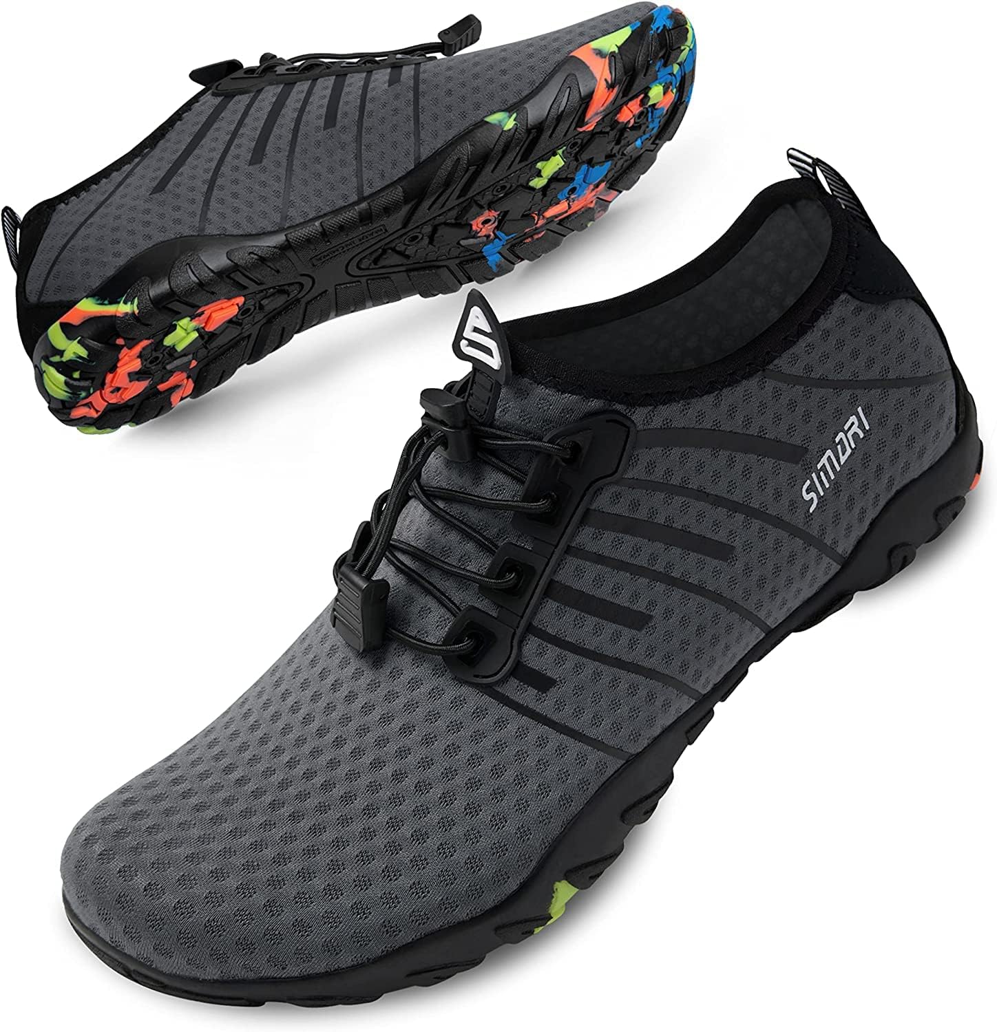 SIMARI WP001 Sports Water Shoes, Special Quick Dry Barefoot Shoes for Swim Divin...