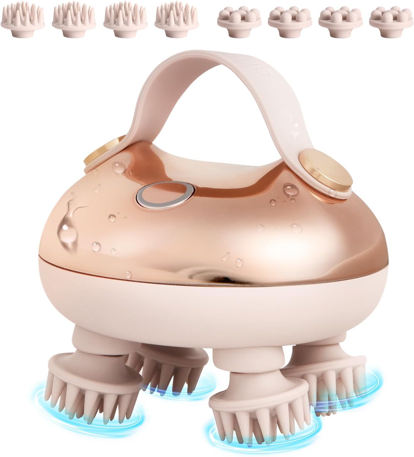 Electric Scalp Massager, arboleaf Waterproof Head...