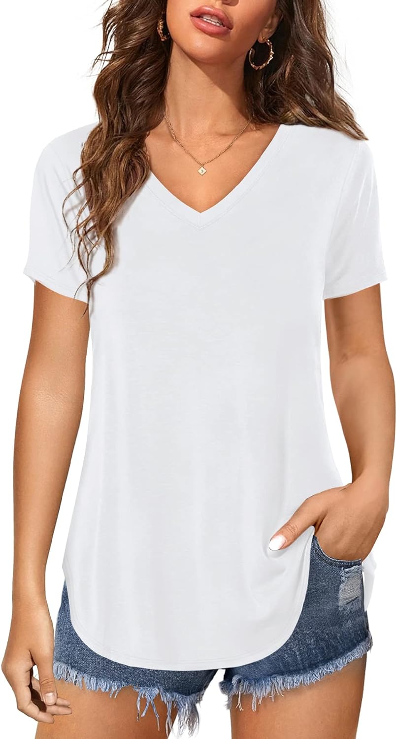 Florboom Womens Casual Tops, Special Loose Tops Tshirts, High-Quality Short/Long...