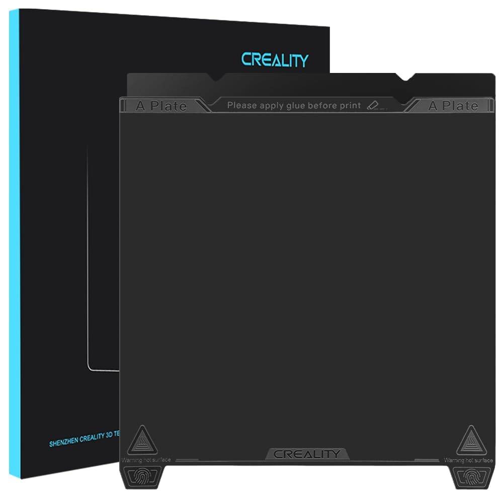 Creality Official K1 Max Build Plate Kit, Special PEI Bed Kit with Smooth Remova...