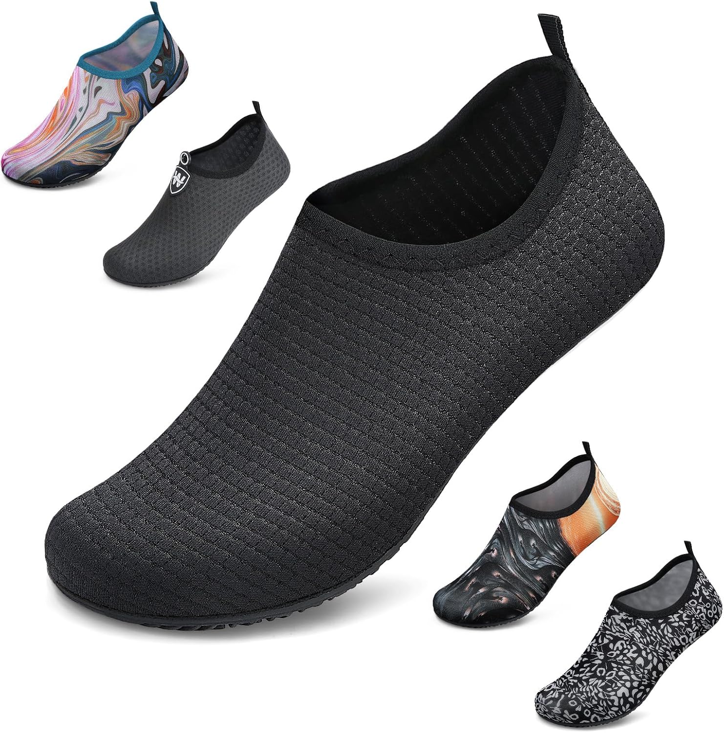 WateLves Water Shoes, Unique Barefoot Shoes for Men and Women, Innovative Beach...