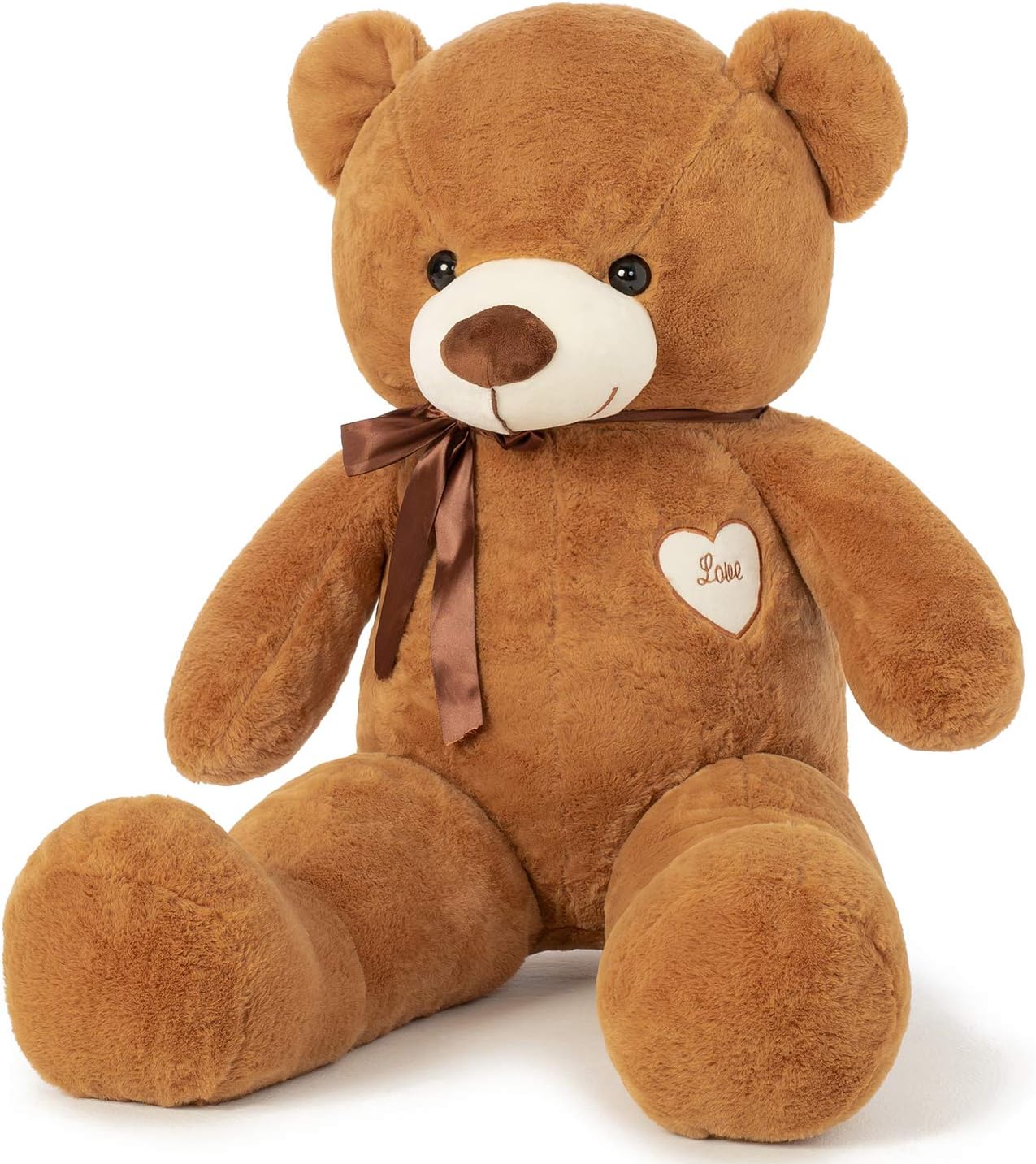 YunNasi Giant Teddy Bear Large Stuffed Toy Animal Soft Toy Cuddly Toy Plush Tedd...