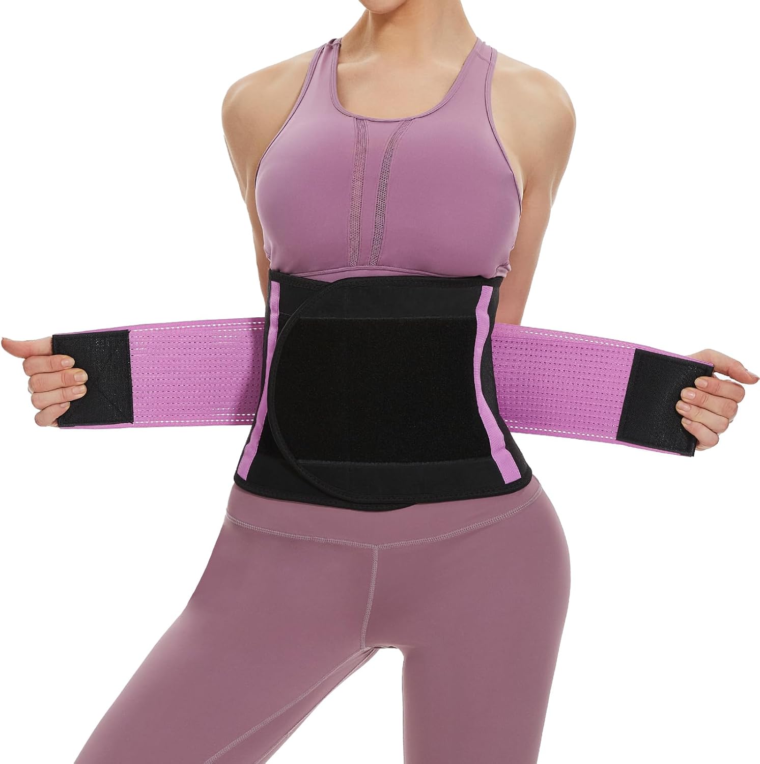 SIHOHAN Waist Trainer Belt, Special Back Brace Cincher Trimmer Waist Trainer for...