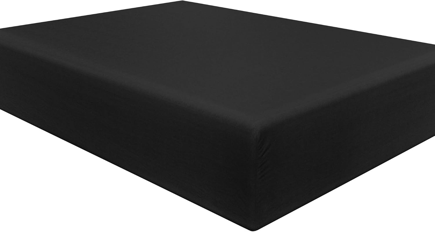NTBAY 100% Brushed Microfiber Fitted Sheet, Premium Bedding 1800 Super Soft and...