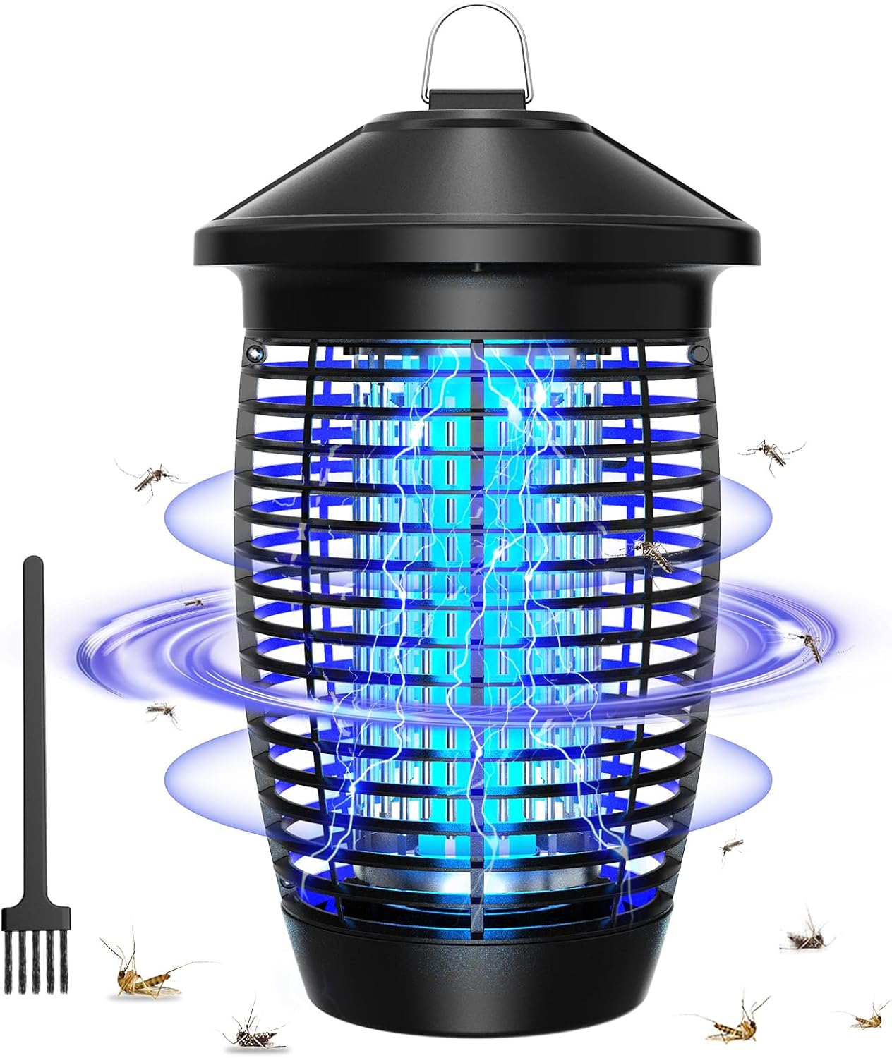 PALONE Fly Killer Mosquito Killer Lamp 4500V 20W UV Light Electric Mosquito Kill...