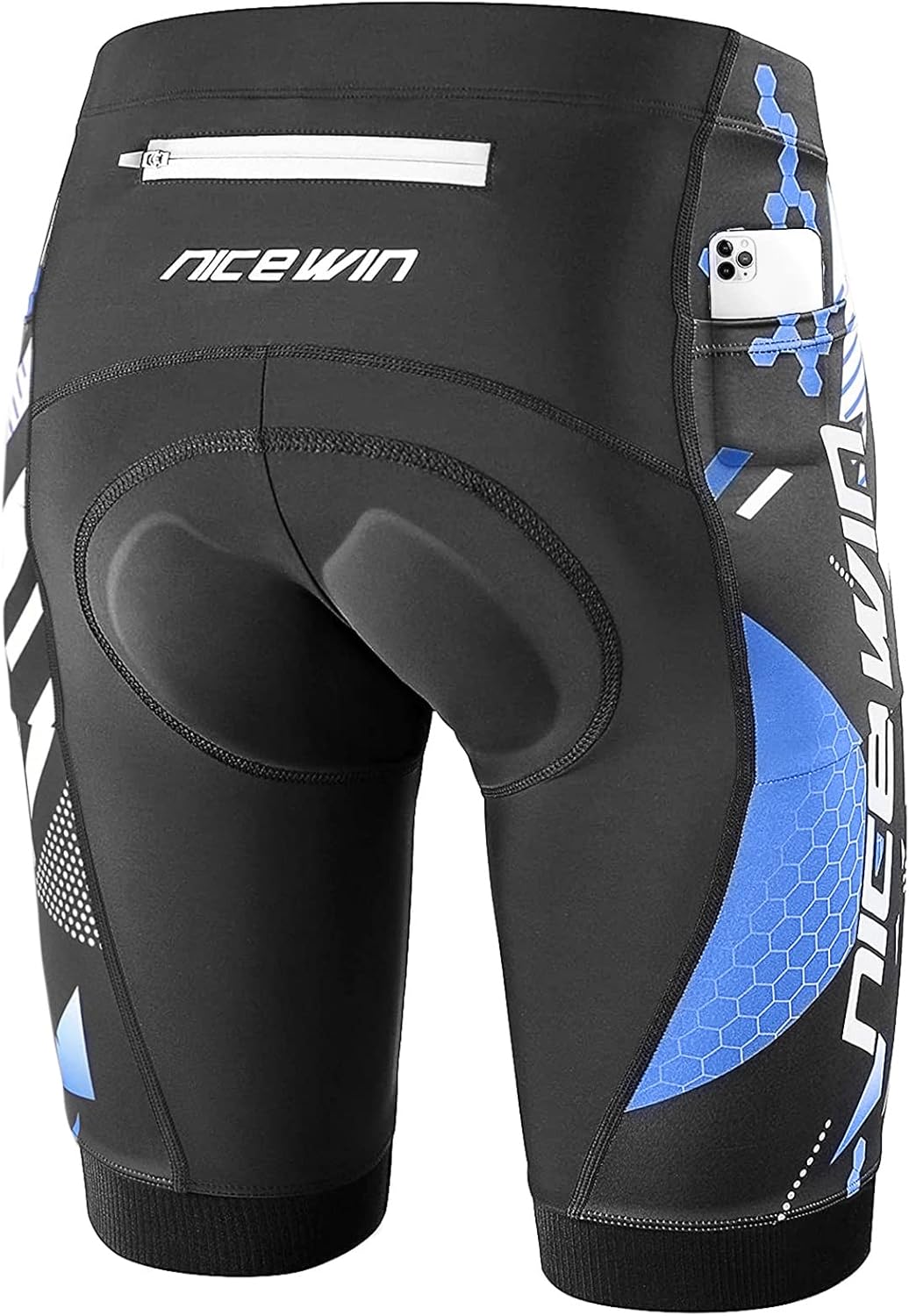 **Best NICEWIN Men’s Cycling Shorts, Special Bike Riding Tights with 3D Padded,...