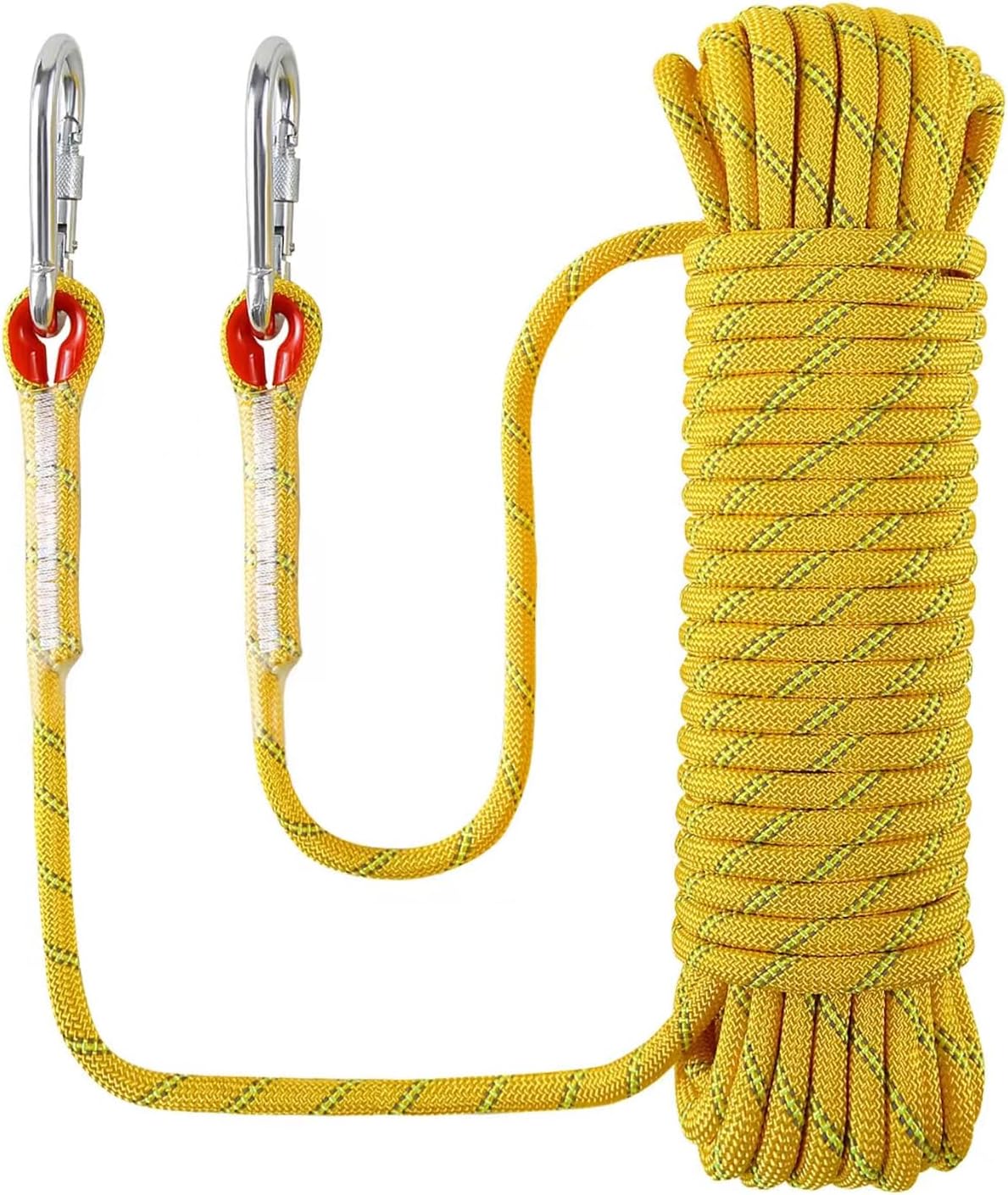 NorthPada 10 mm x 10/20 Meter Rope Climbing Rope Marine Rope Anchor Rope Boat Ro...