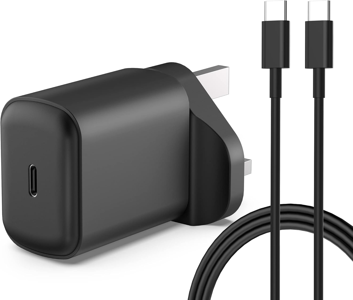 Samsung Charger, 45W Fast Charging Plug with 2M Cable for Galaxy S23/S23+/S23Ult...