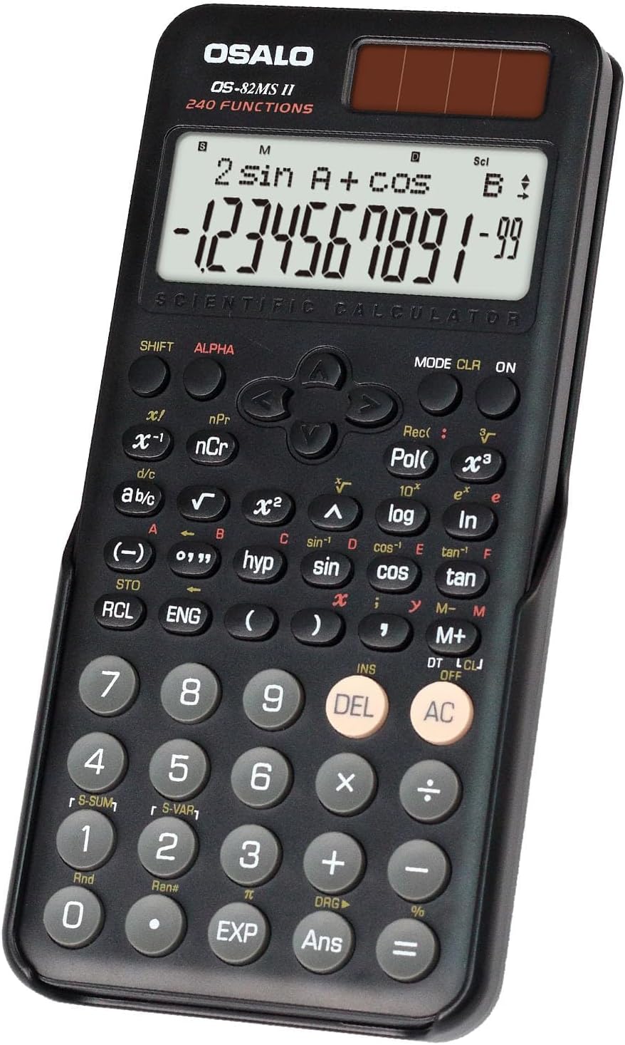 OSALO Scientific Calculator, Special Calculator with 240 Functions, Innovative 2...