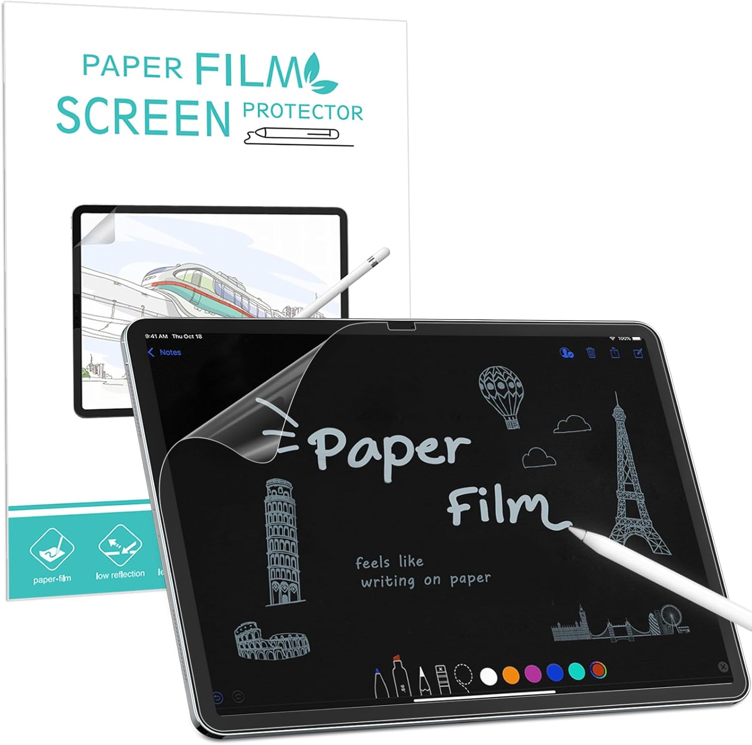 PYS Screen Protector, Special Screen Protector Like Paper for iPad 2022 10th Gen...
