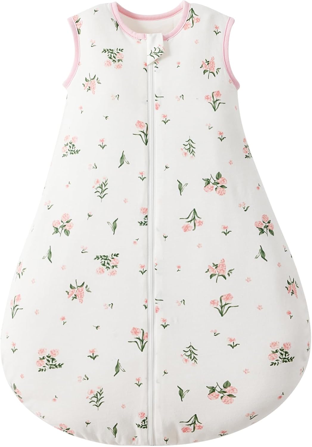 Duomiaomiao Baby Sleeping Bag, Special 100% Cotton Baby Wearable Blanket, Innova...