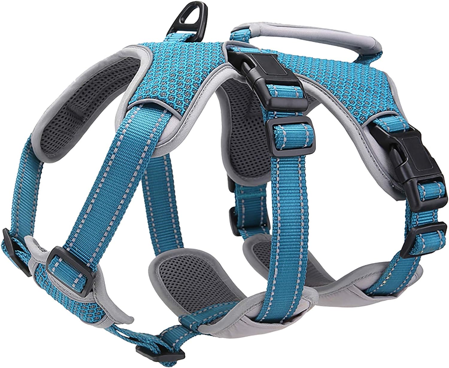 BELPRO Multi-Use Support Dog Harness, Special Dog Walking Harness for Big/Active...