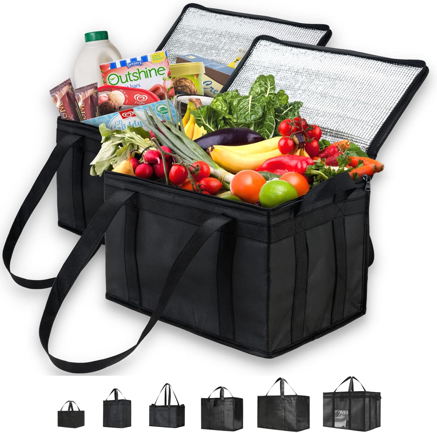 NZ home Insulated Cooler Bag, Special Cooler Bags for Food Delivery, Innovative...