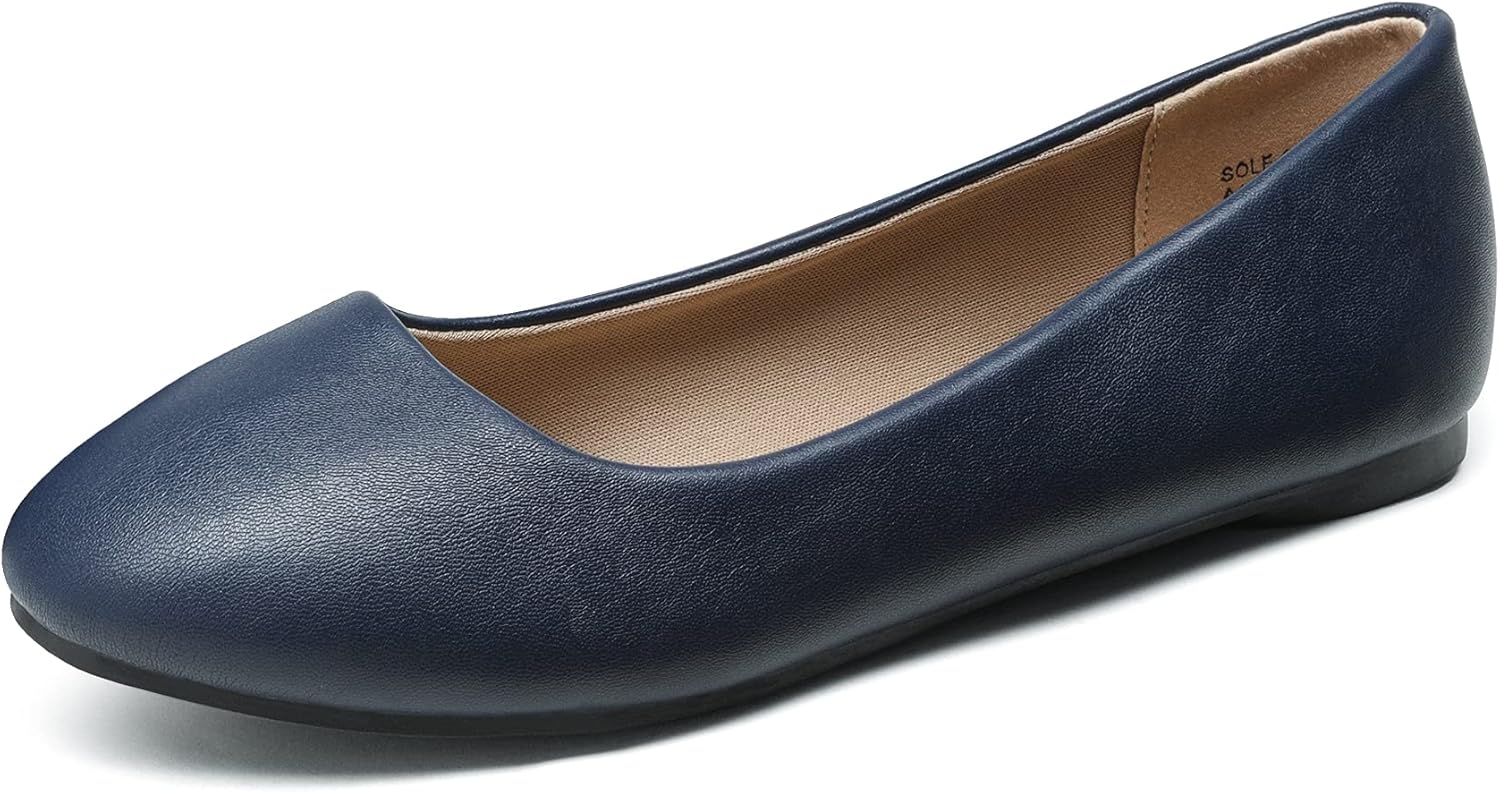 DREAM PAIRS Women's Ballet Flat, Special Sole-Simple Design, Affordable Women's...