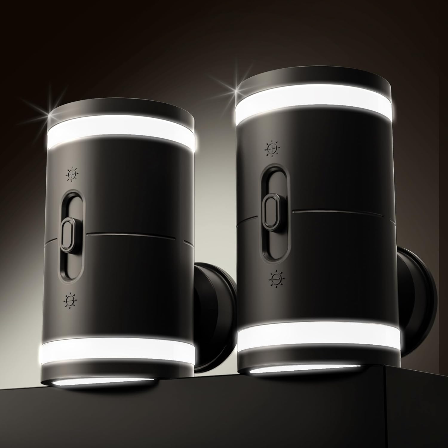 Night Light Plug in Wall, 2 Pack Night Light with Dusk to Dawn Sensor, Adjustabl...