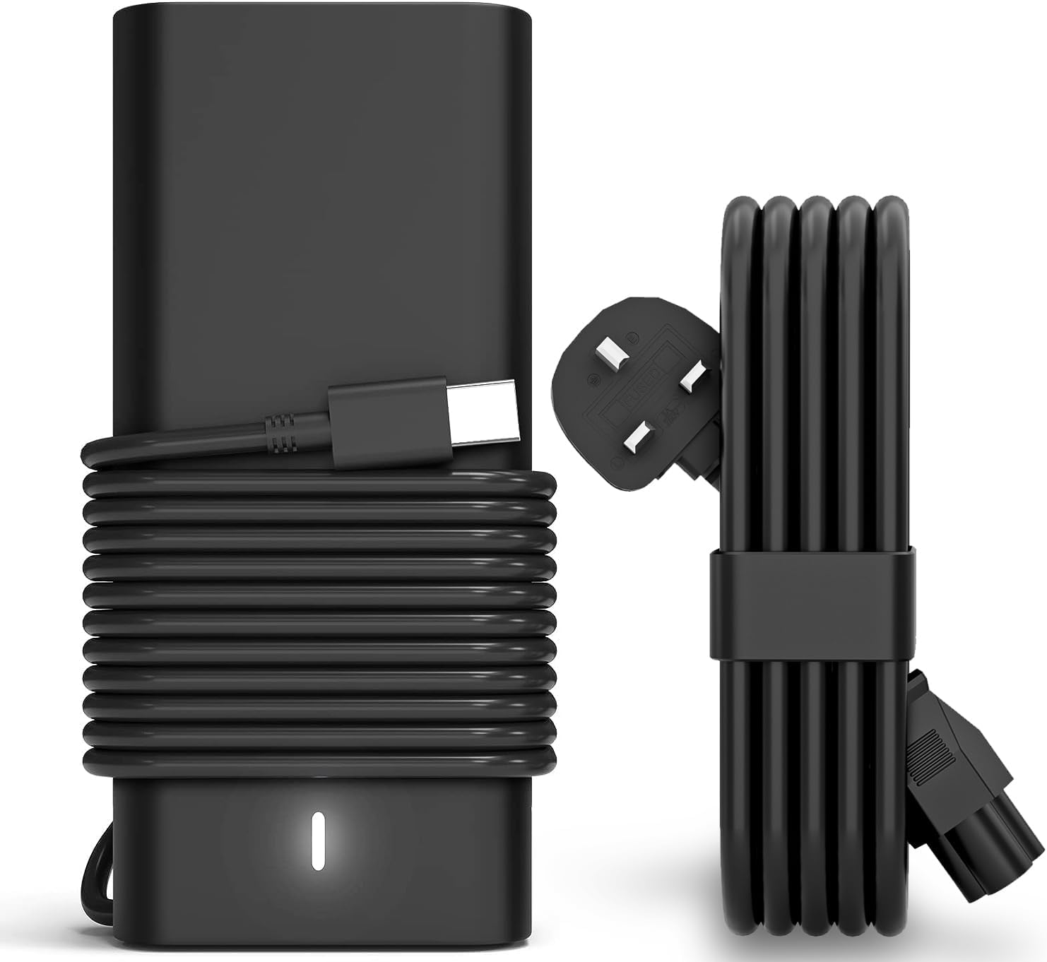65W Dell USB C Laptop Charger, Special Replacement Charger for Dell Latitude 542...