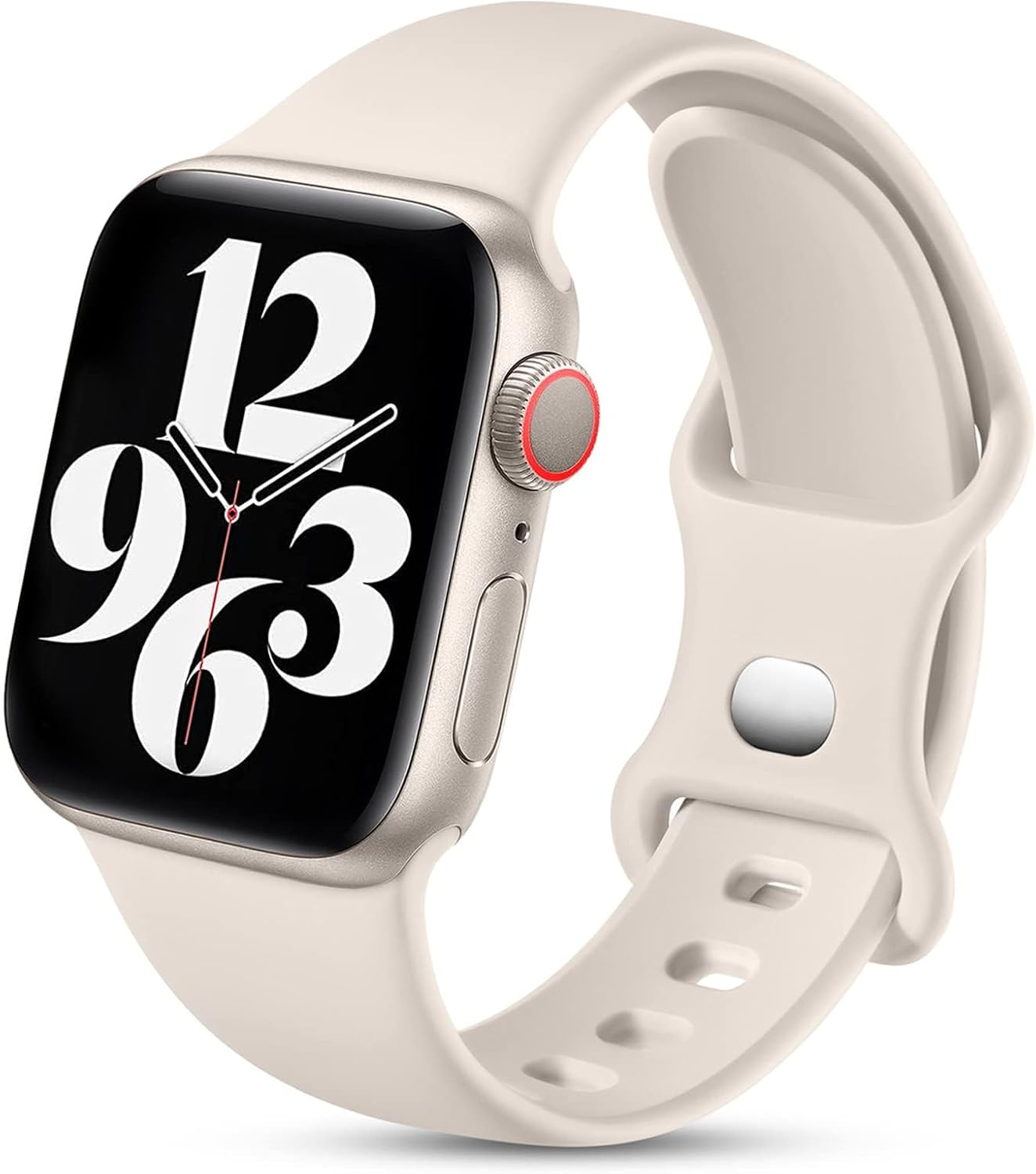 Charlam Compatible with Apple Watch Strap 38mm 40mm 41mm 42mm for Women Men, Spo...