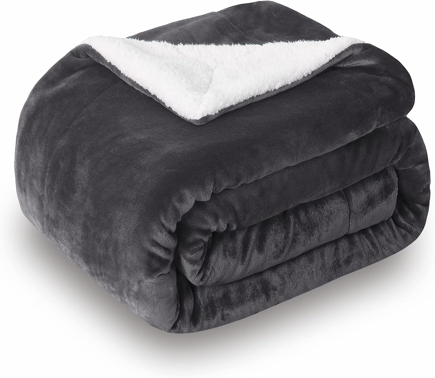 SOCHOW Sherpa Fleece Throw Blanket, Double-Sided Super Soft Luxurious Plush Blan...