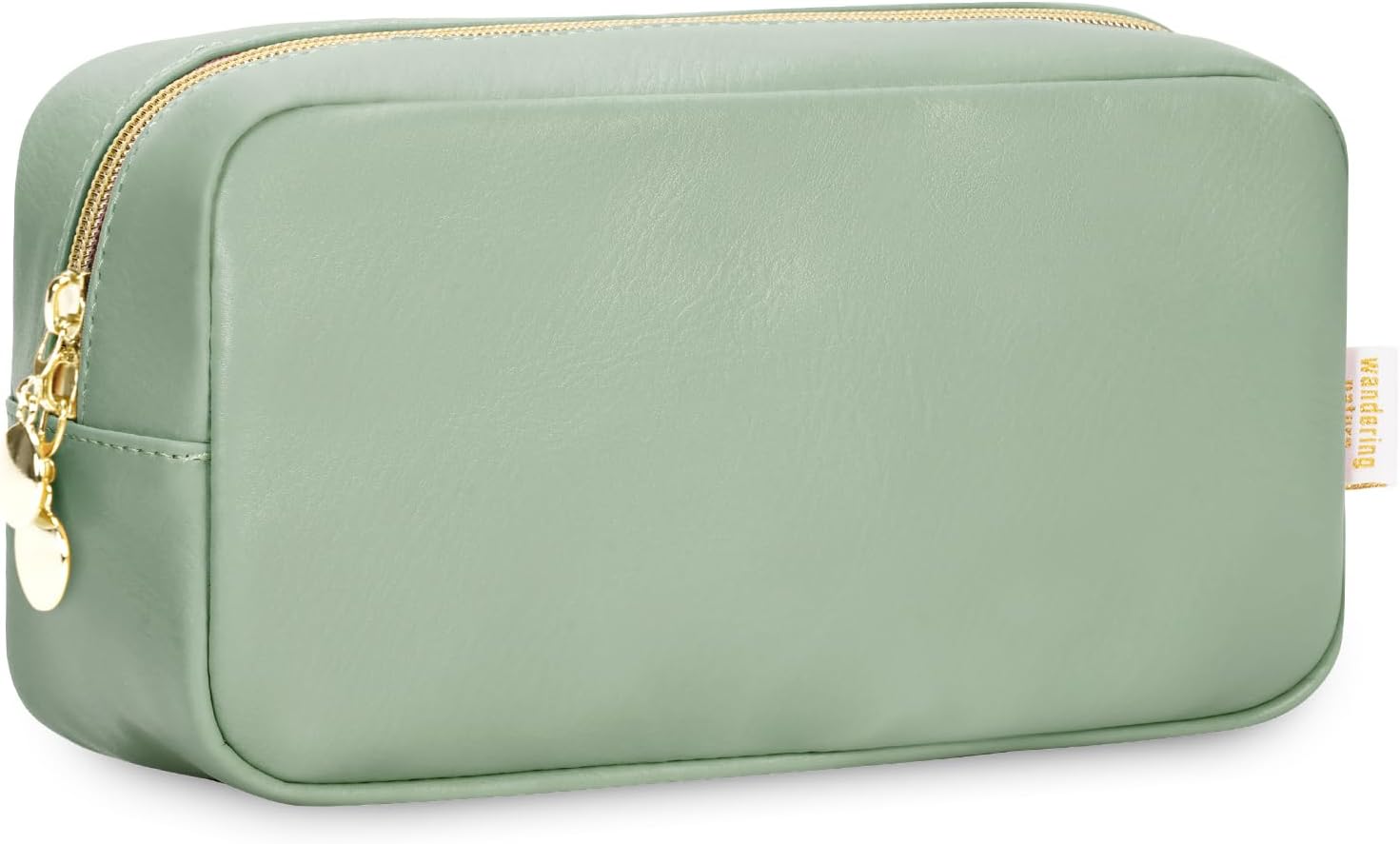 Wandering Nature Makeup Bag for Handbag, Small Cosmetic Bag for Purse, Travel Ma...