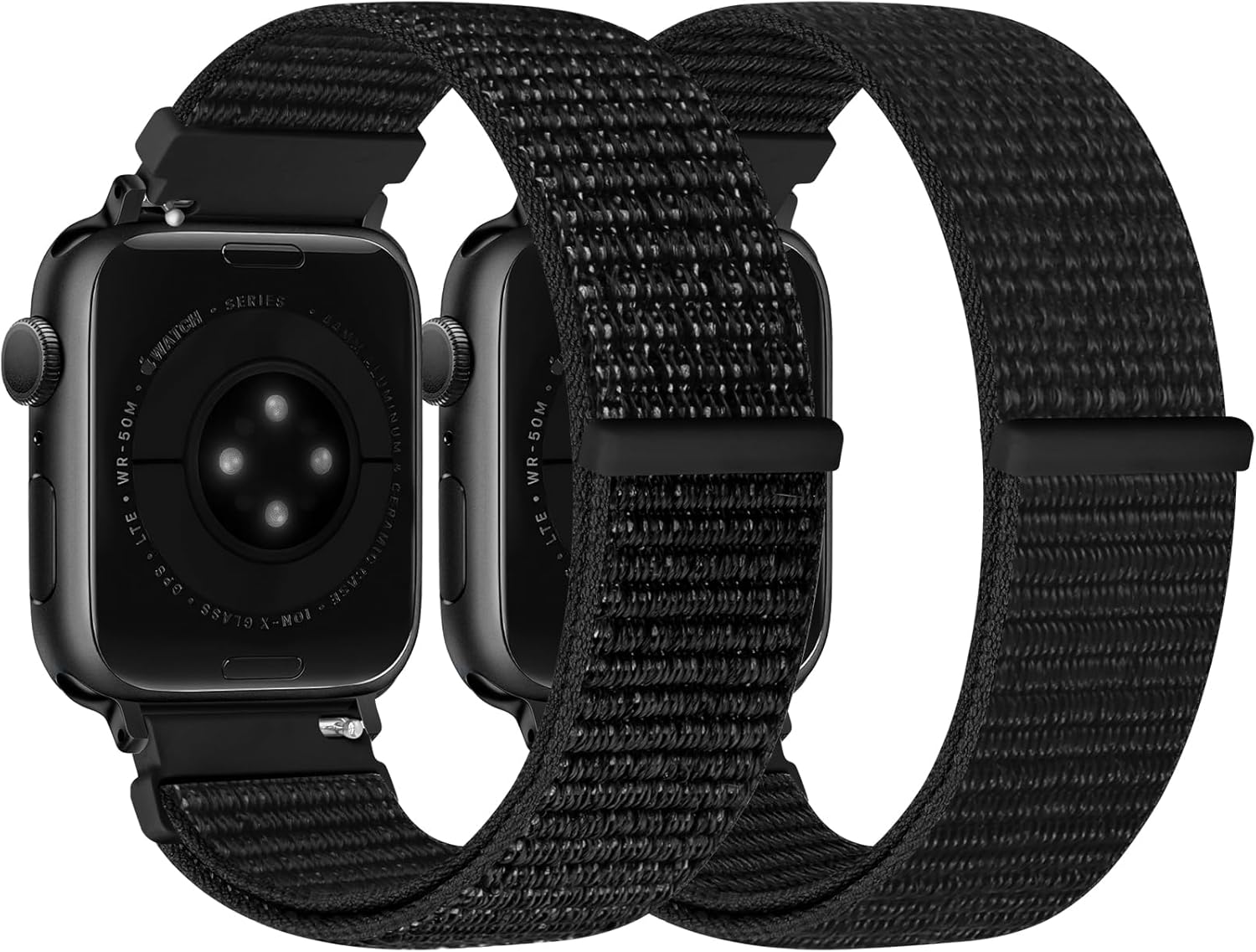 Runostrich Nylon Sport Strap Compatible with Apple Watch Strap 49mm 45mm 44mm 42...