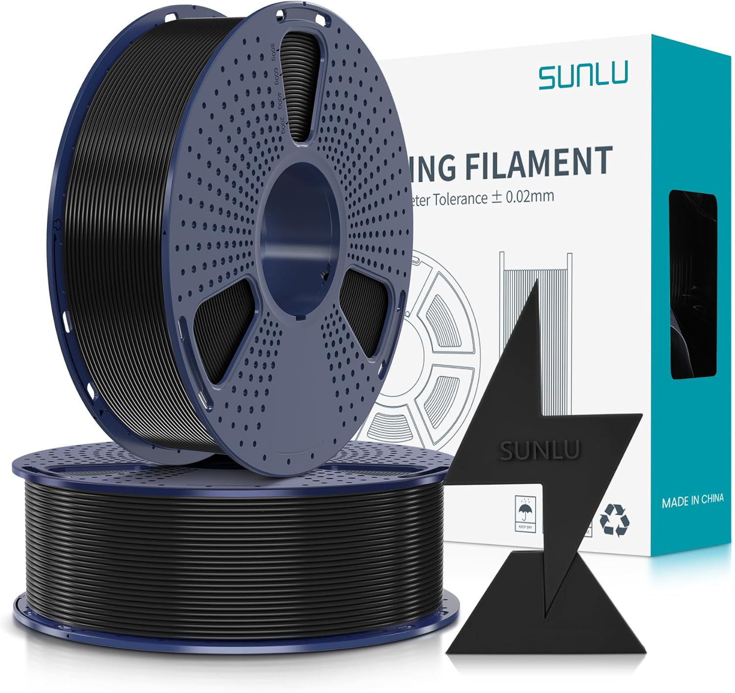 SUNLU High Speed PLA Filament, Special 1.75mm Filament for Fast Printing, Innova...