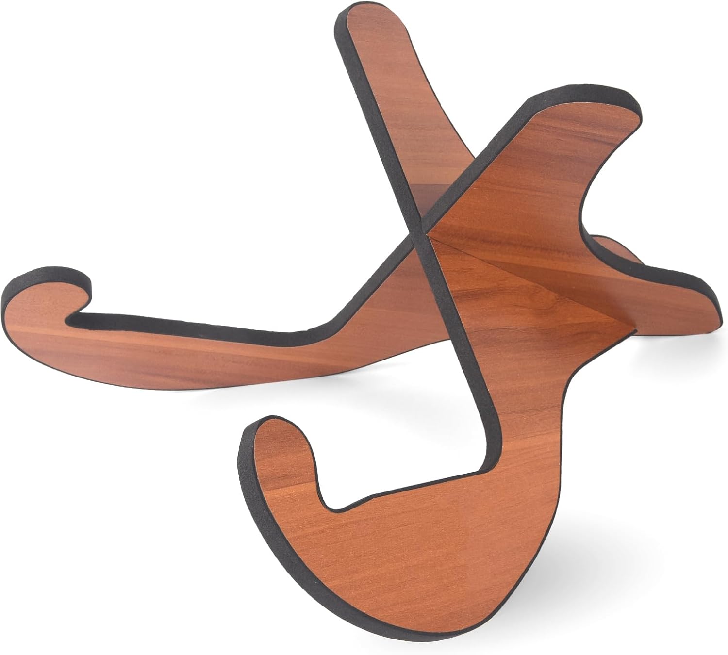 CAIHONG Guitar Stand Floor Wooden - Folding Universal X-frame Detachable Non-Sli...