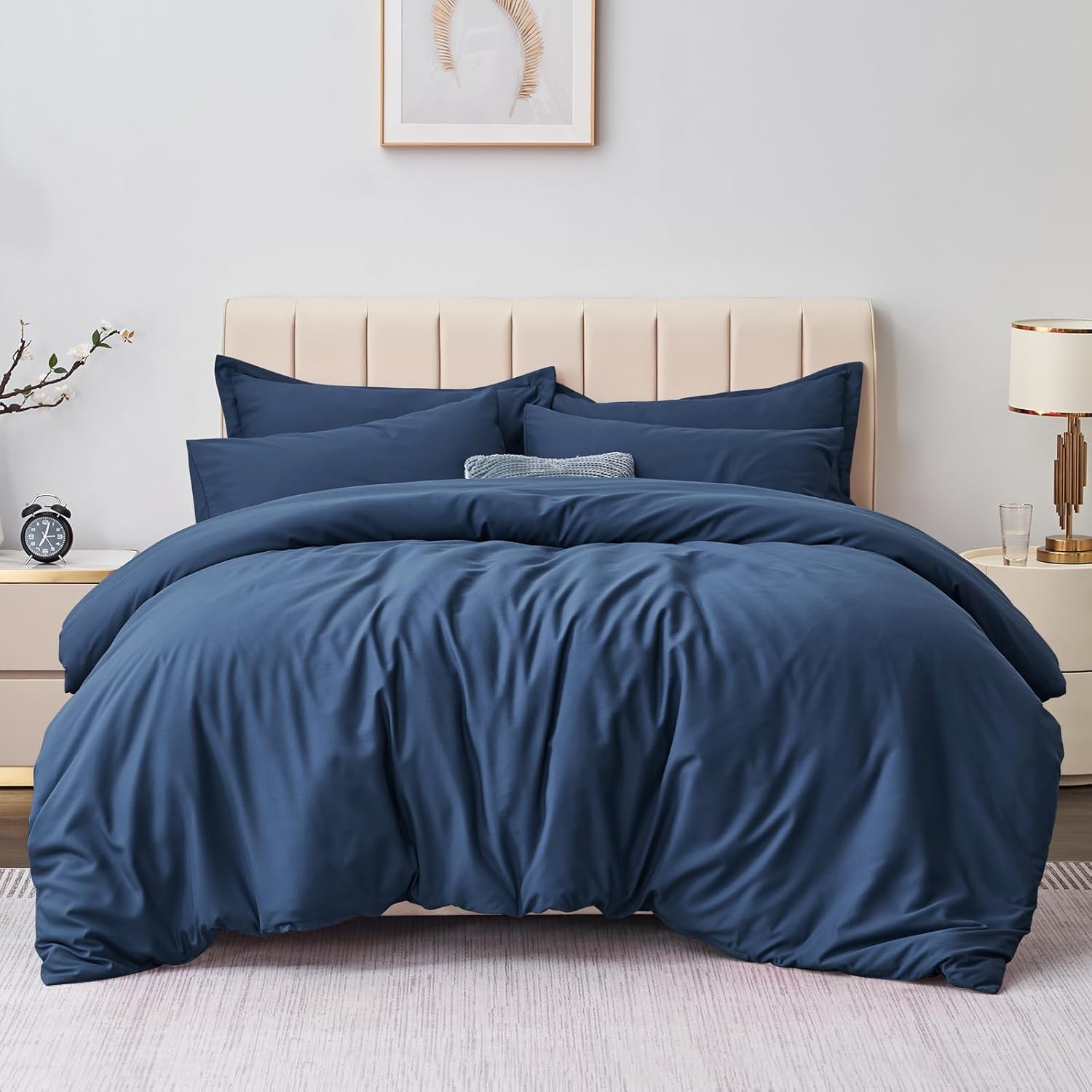 Aisbo Double Duvet Covers Set, Special Bedding Set for Double Bed, High-Quality...
