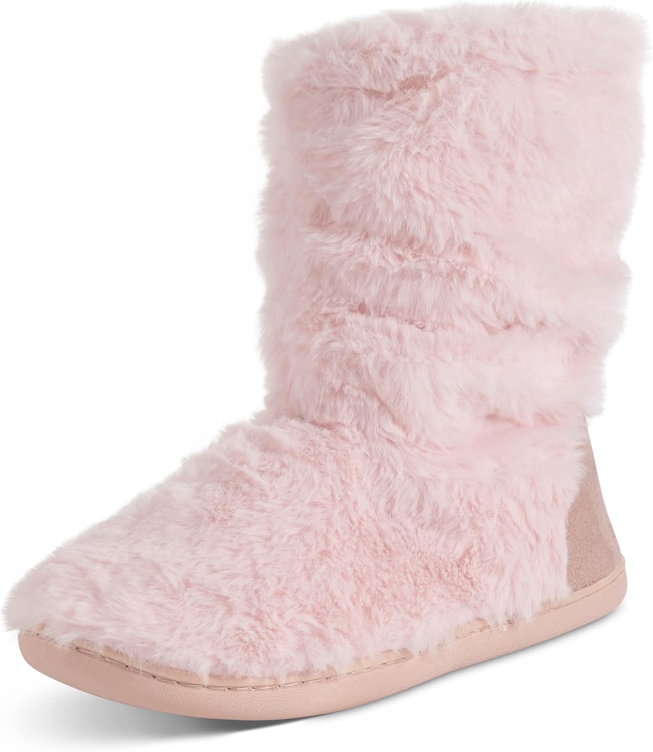 Polar Womens Slipper Boots with Sherpa Lining, Special Memory Foam Indoor Bootie...