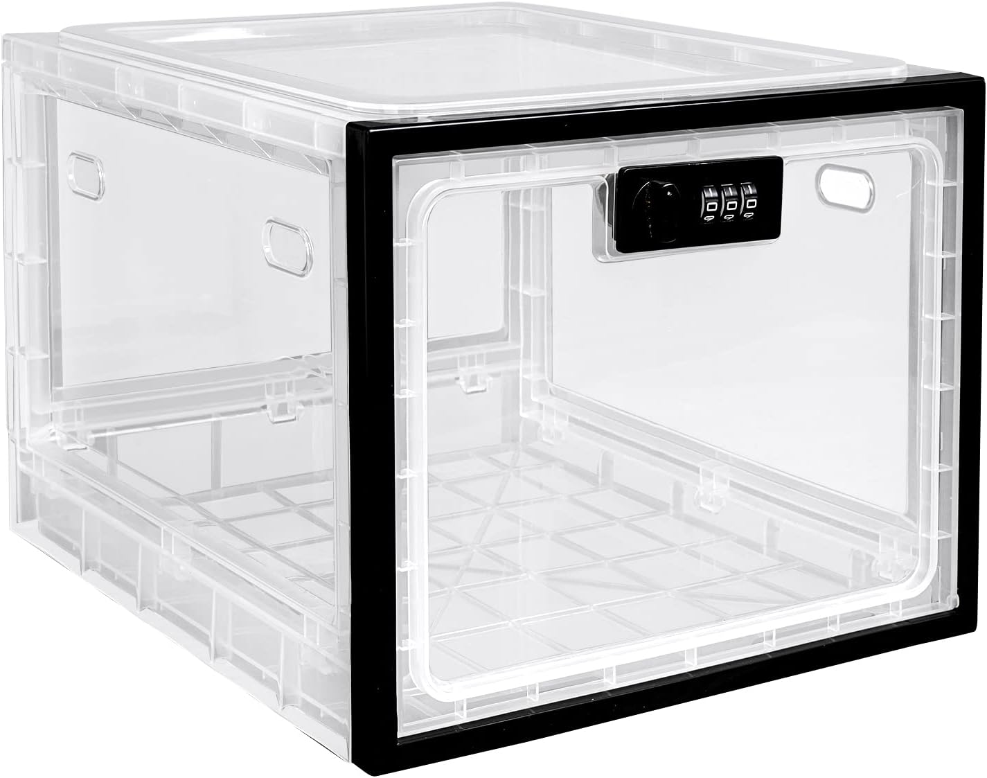 Gemaxvoled Lockable Box, Special Clear Medicine Storage, High-Quality Lockable S...