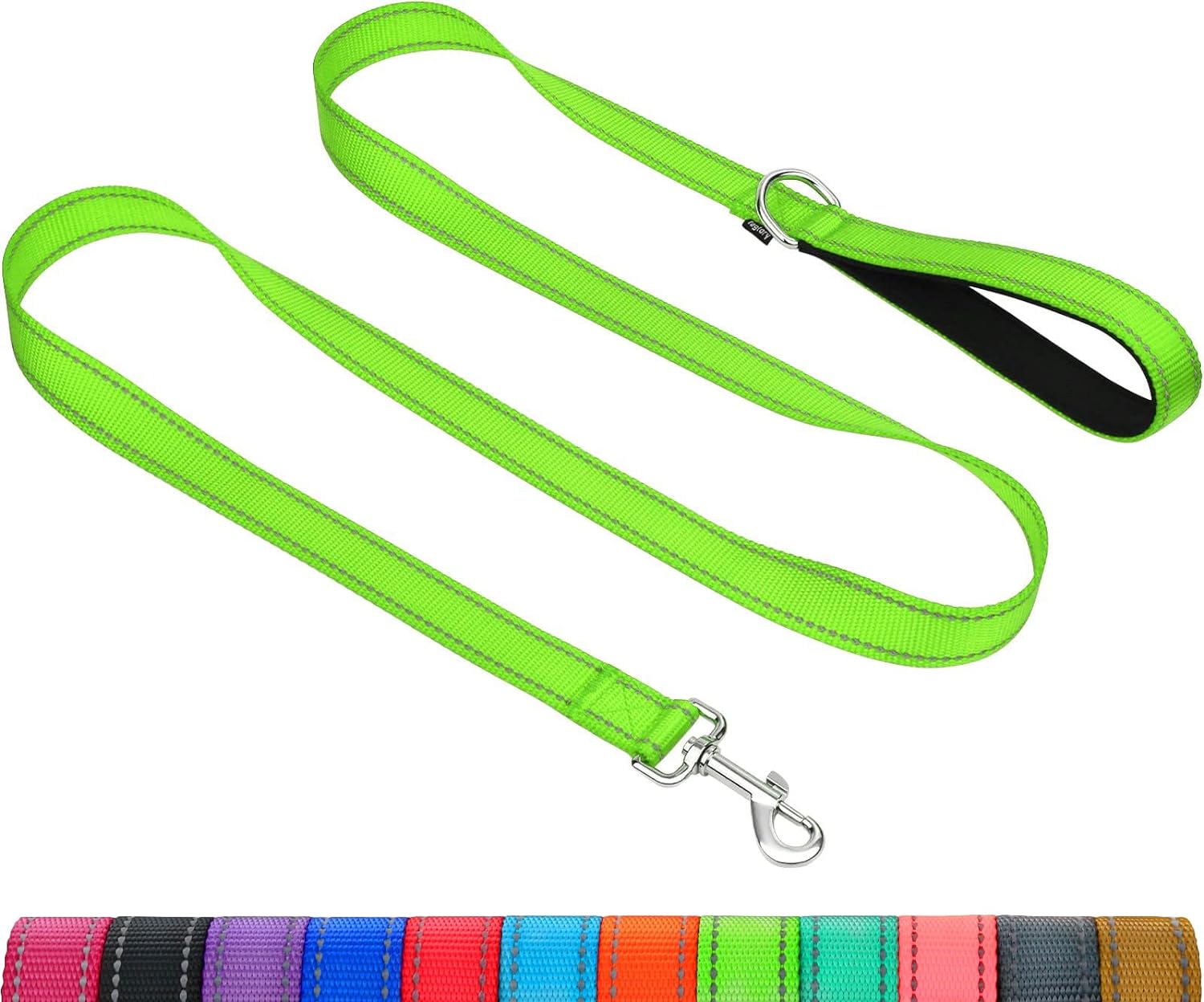 Taglory Dog Leads, Special Leads for Medium Large Dogs, Unique Double Sided Refl...