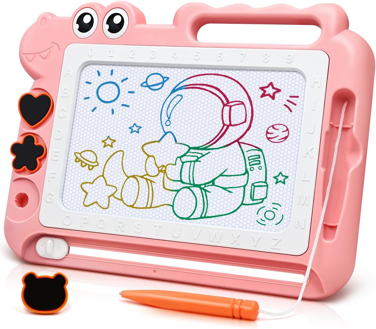 Dinosaur Magnetic Drawing Board, Unique Kids Toys for 2-5 Years Old, Special Bir...