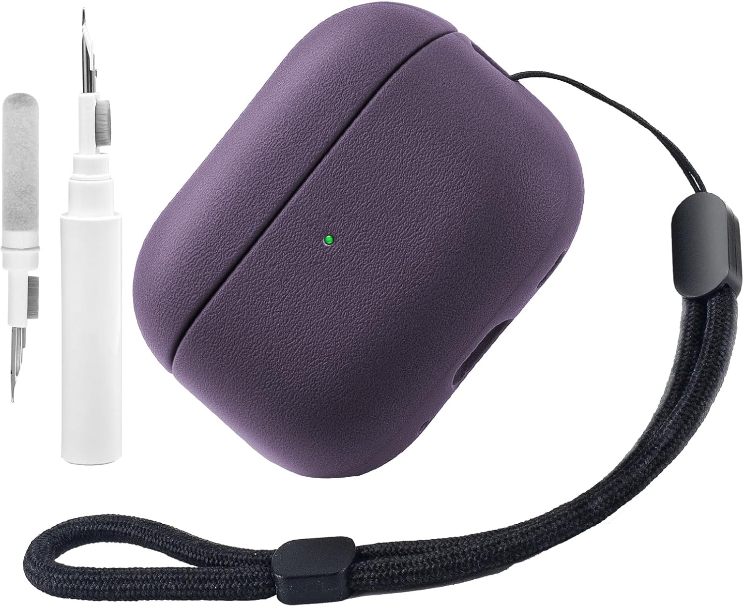 Teyomi TPU Case Compatible with AirPods Pro 2nd Generation with Cleaning Kit, Pr...