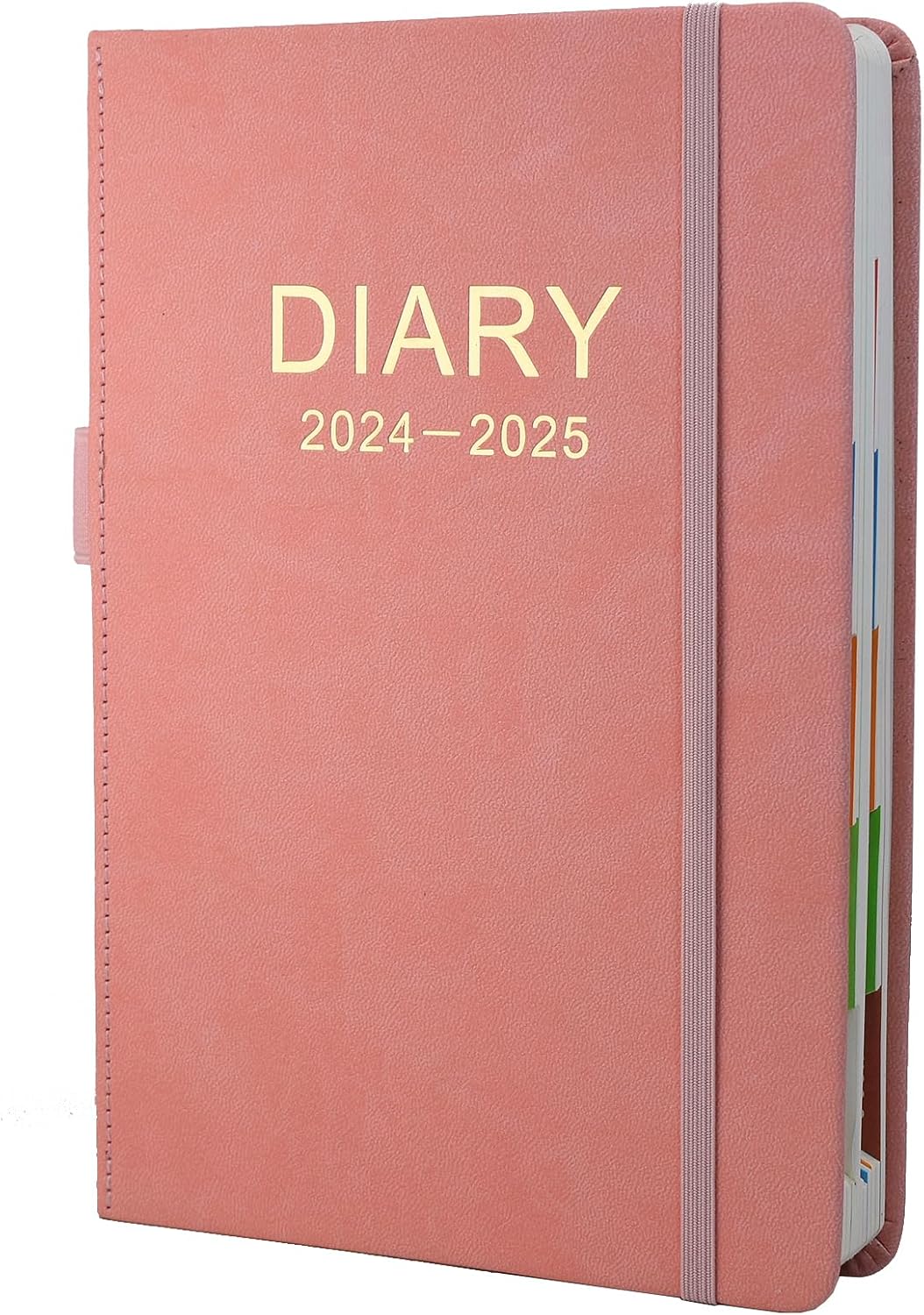 Diary 2024-2025, Special A5 Day Per Page Planner, Innovative 2024-2025 Productiv...
