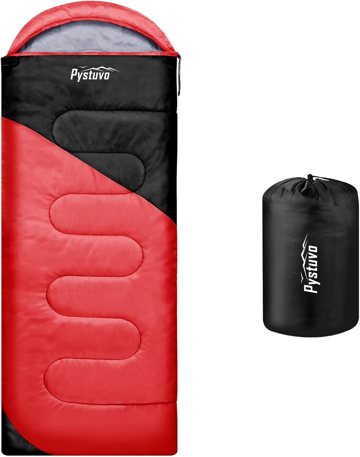 Pystuvo Sleeping Bag, Special Sleeping Bag for Adults, Unique 4 Season Sleeping...