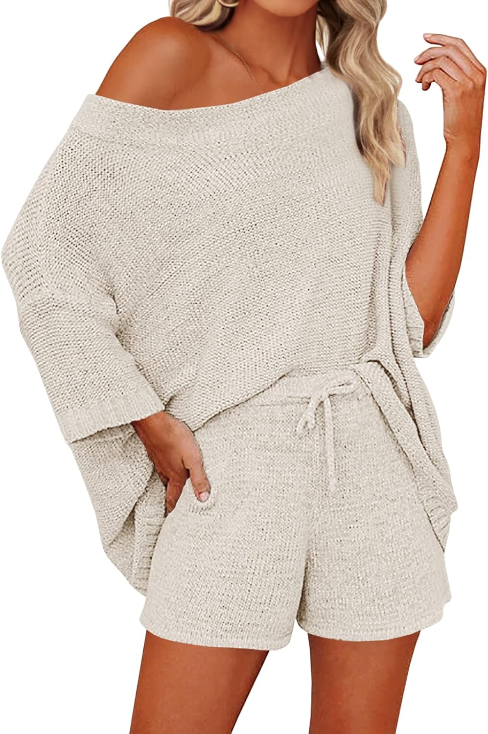 Mafulus Women's 2 Piece Outfits, Special Sweater Sets for Everyday Comfort, High...
