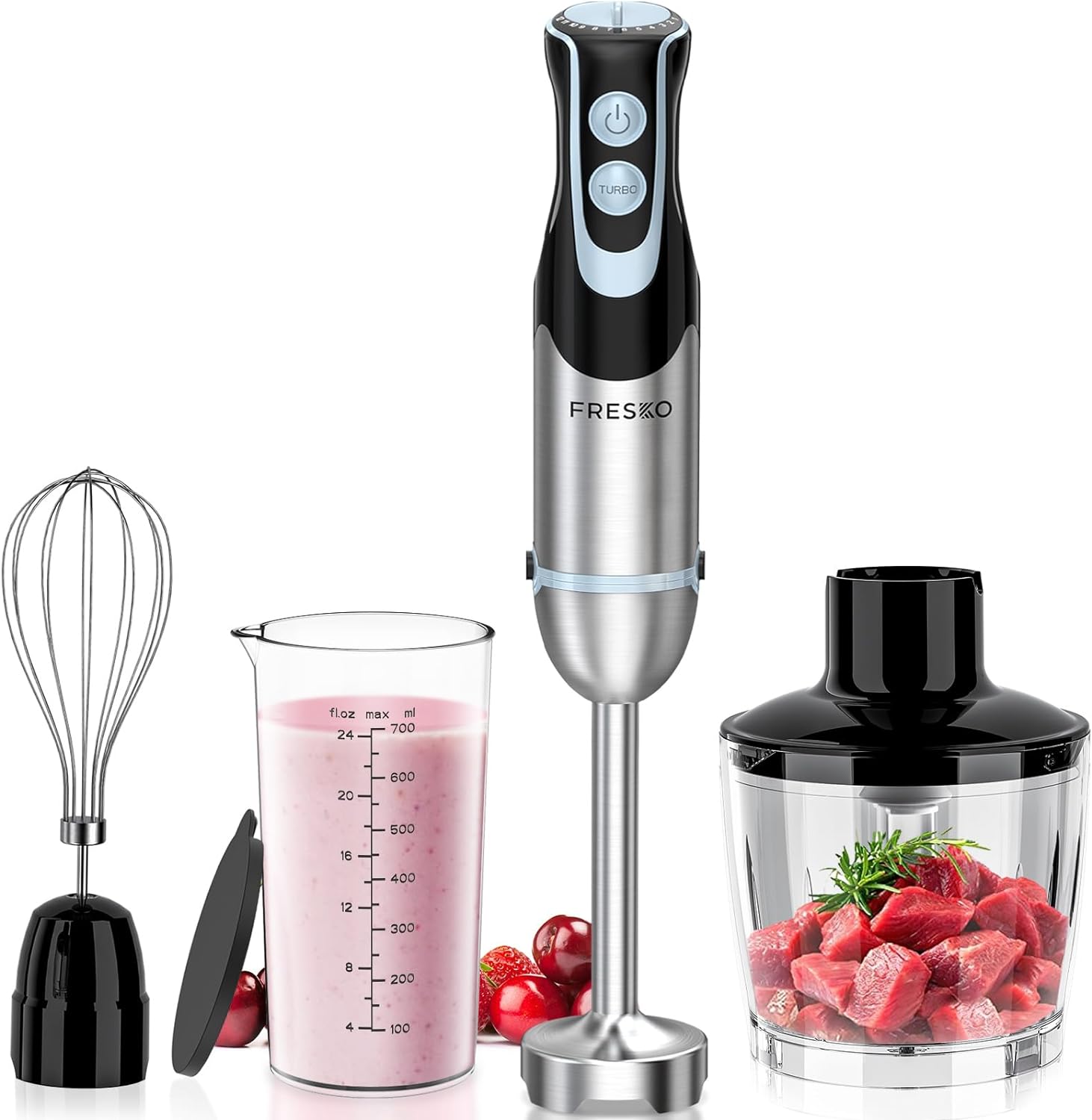 FRESKO Immersion Blender, Special Handheld Blender...