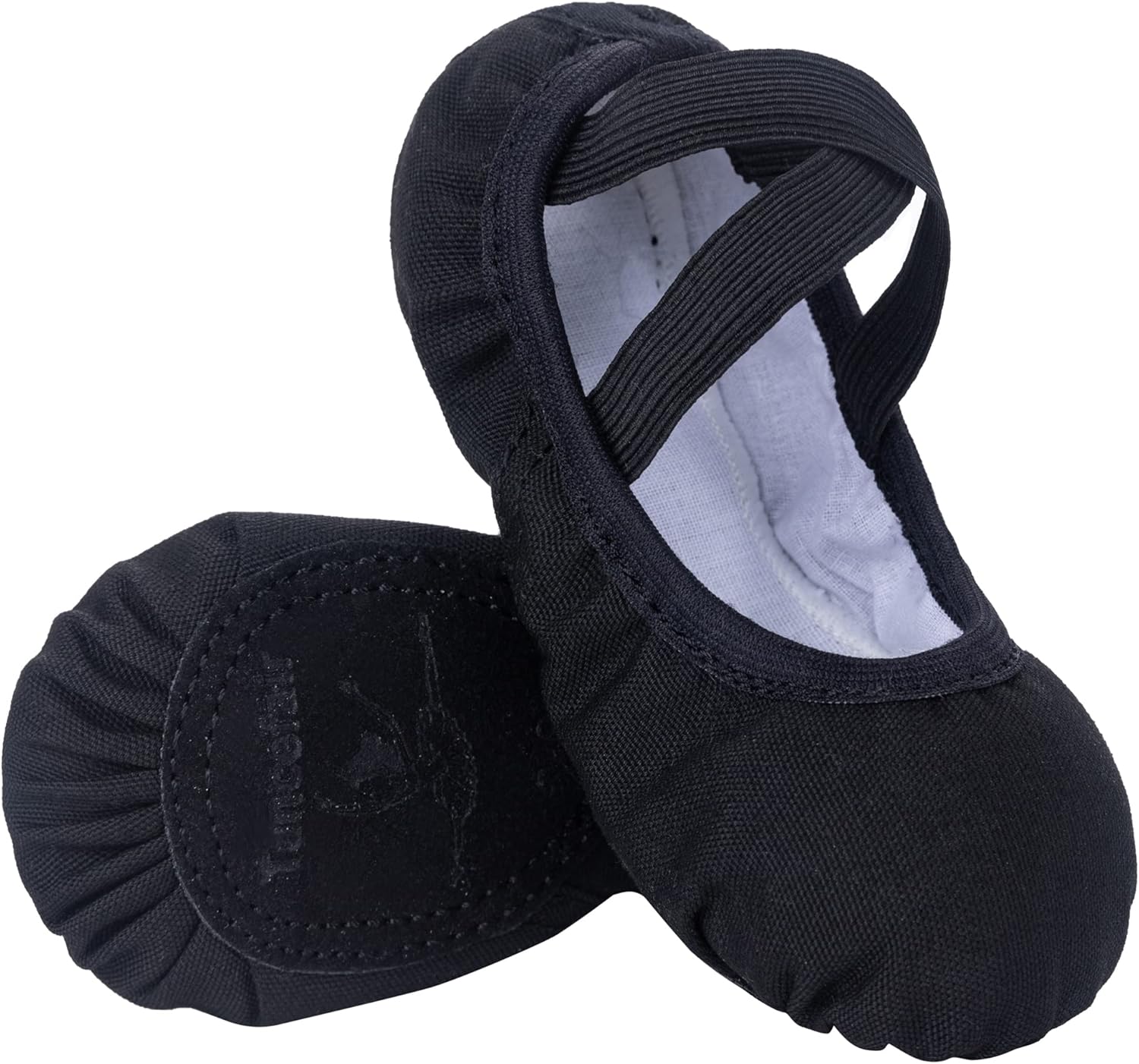 Tancefair Ballet Shoes Canvas Ballet Dance Shoes Ballet Flats Split Leather Sole...