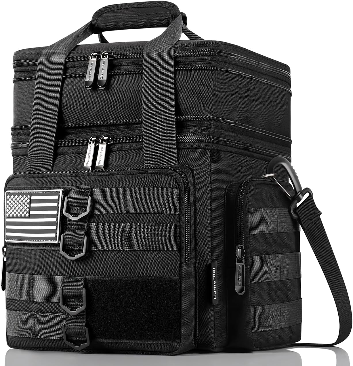 Tactical Lunch Box, Special Large Insulated Lunch Bag for Adults, High-Quality H...