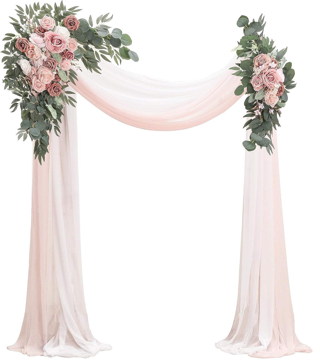 Floroom Arch Flowers, Special Flower Decorations for Stylish Drapes Kit, Innovat...