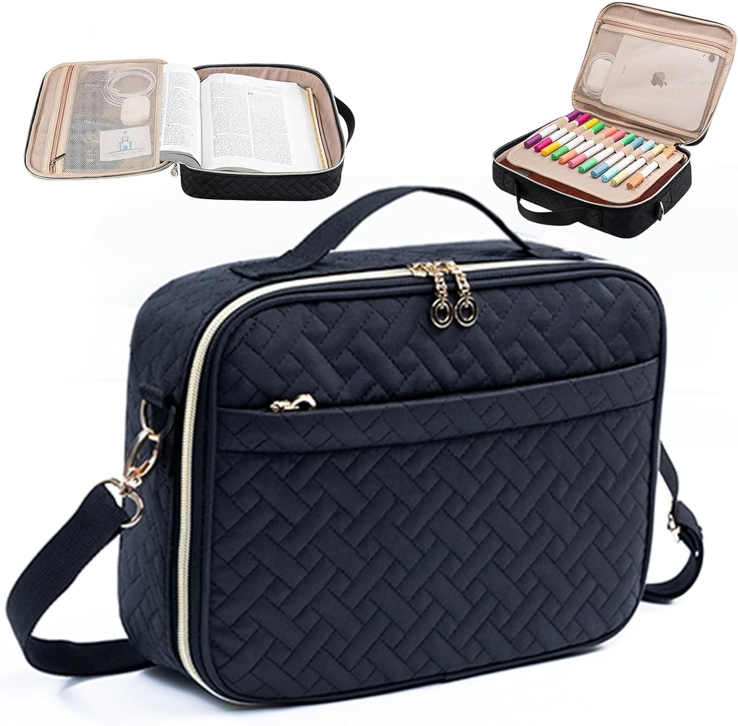 IMAGINING Bible Cover for Women - Stylish Large Bi...