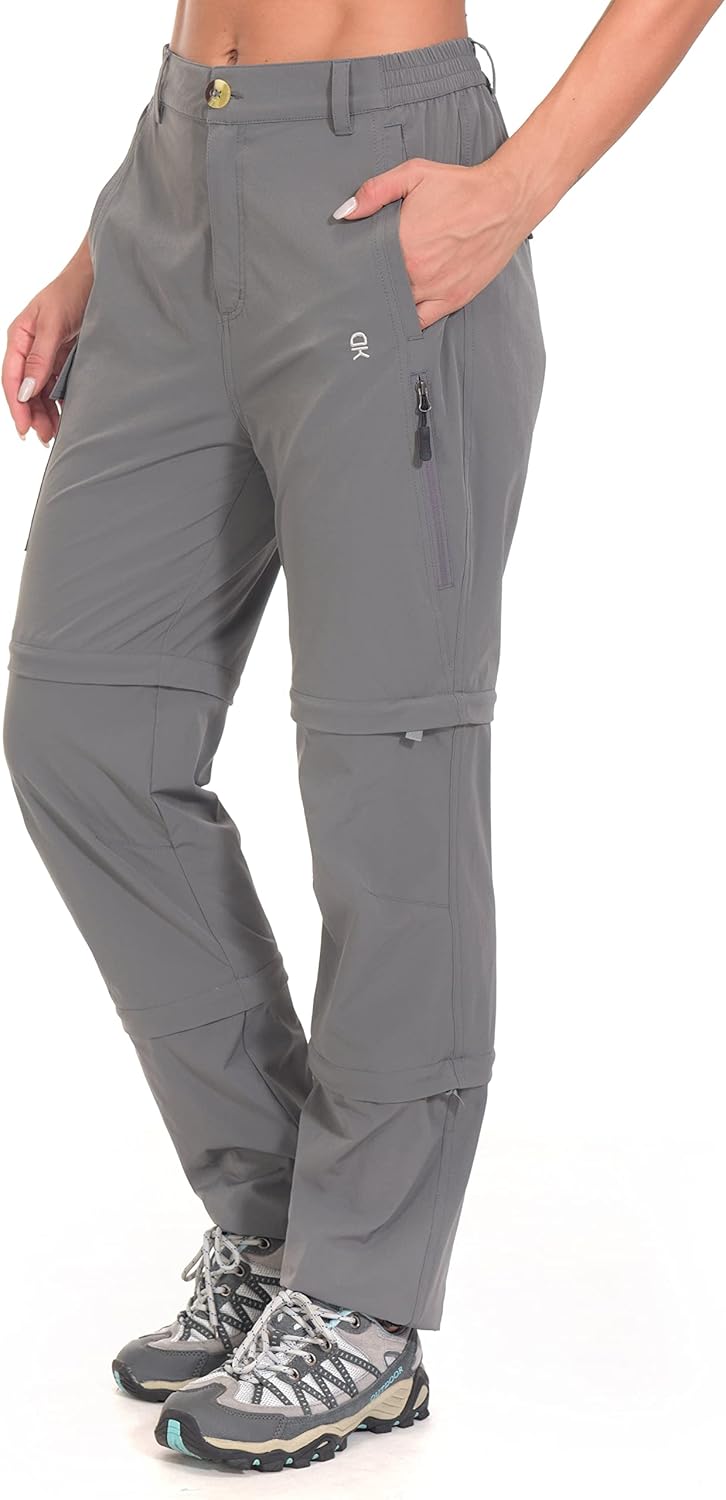 Little Donkey Andy Women's Stretch Convertible Pants, Zip Off Quick Dry Hiking P...