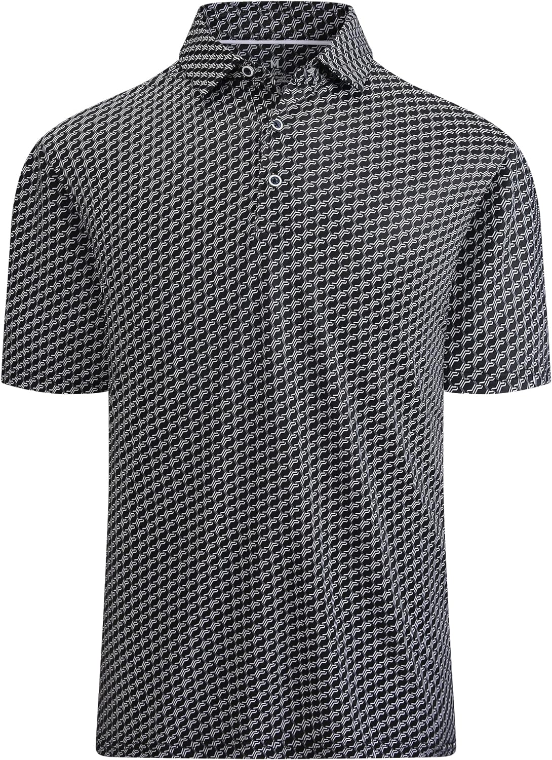 WARHORSEE Golf Polo Shirts for Men Short Sleeve Wrinkle Free 4 Way Stretch Moist...