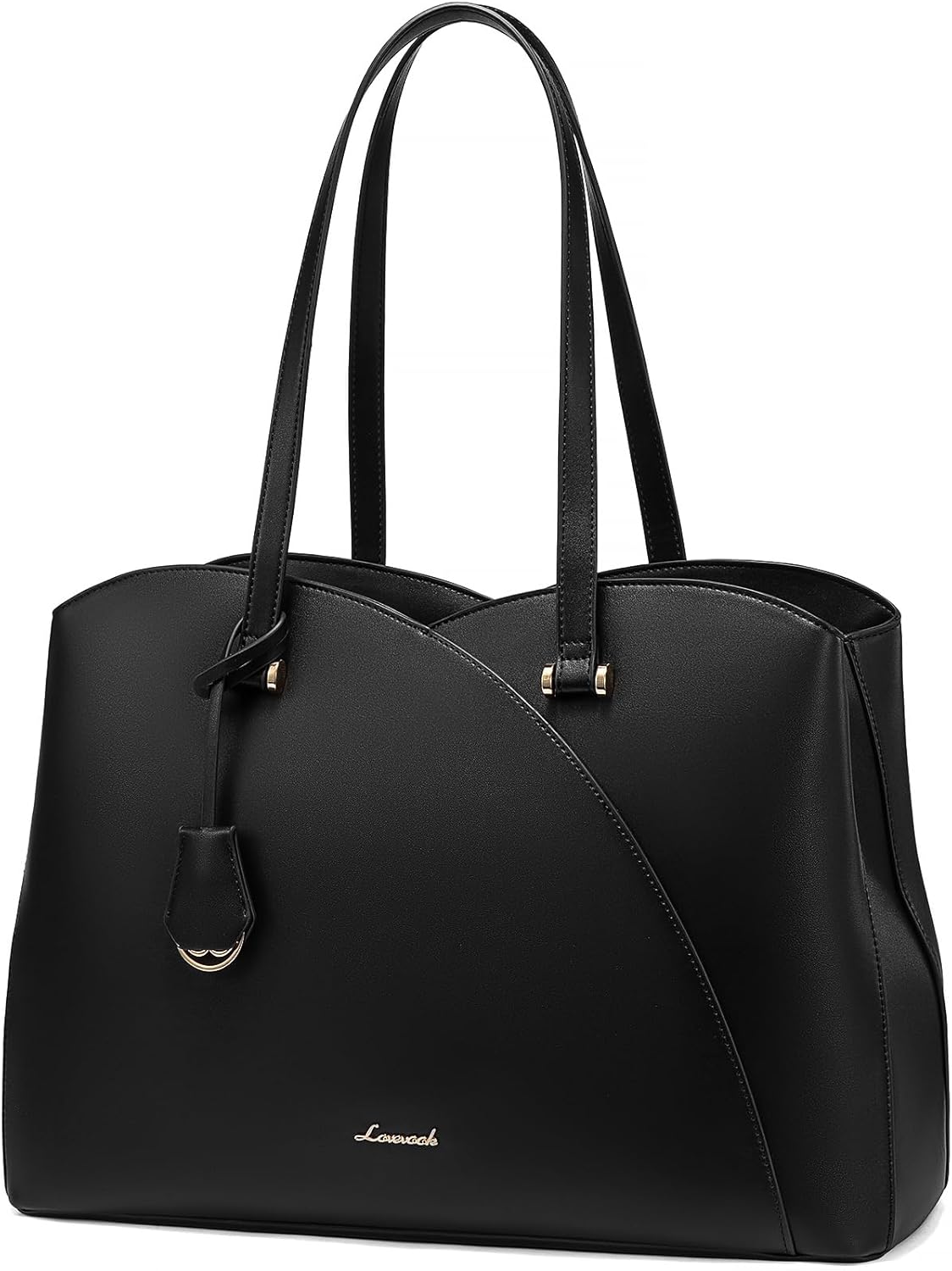 LOVEVOOK Laptop Tote Bag for Women, Work Bags Laptop Bag Teacher Tote Bag, Profe...