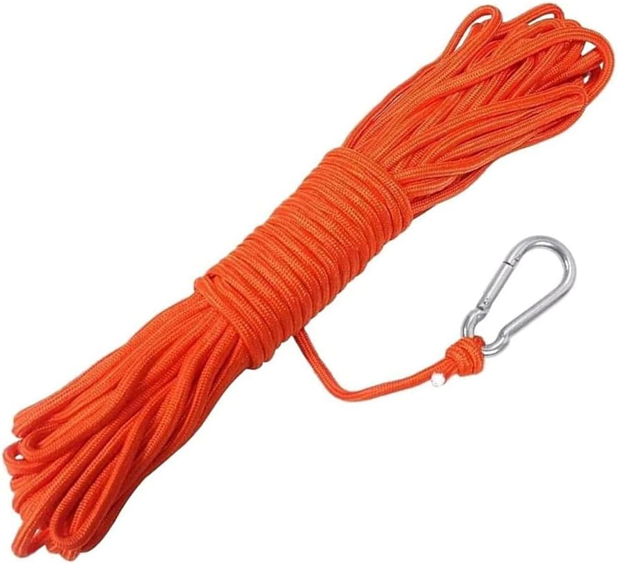BeGrit 5 m Floating Rope Anchor Mooring Rope Multifunction Rope 8 mm Kayak Canoe...
