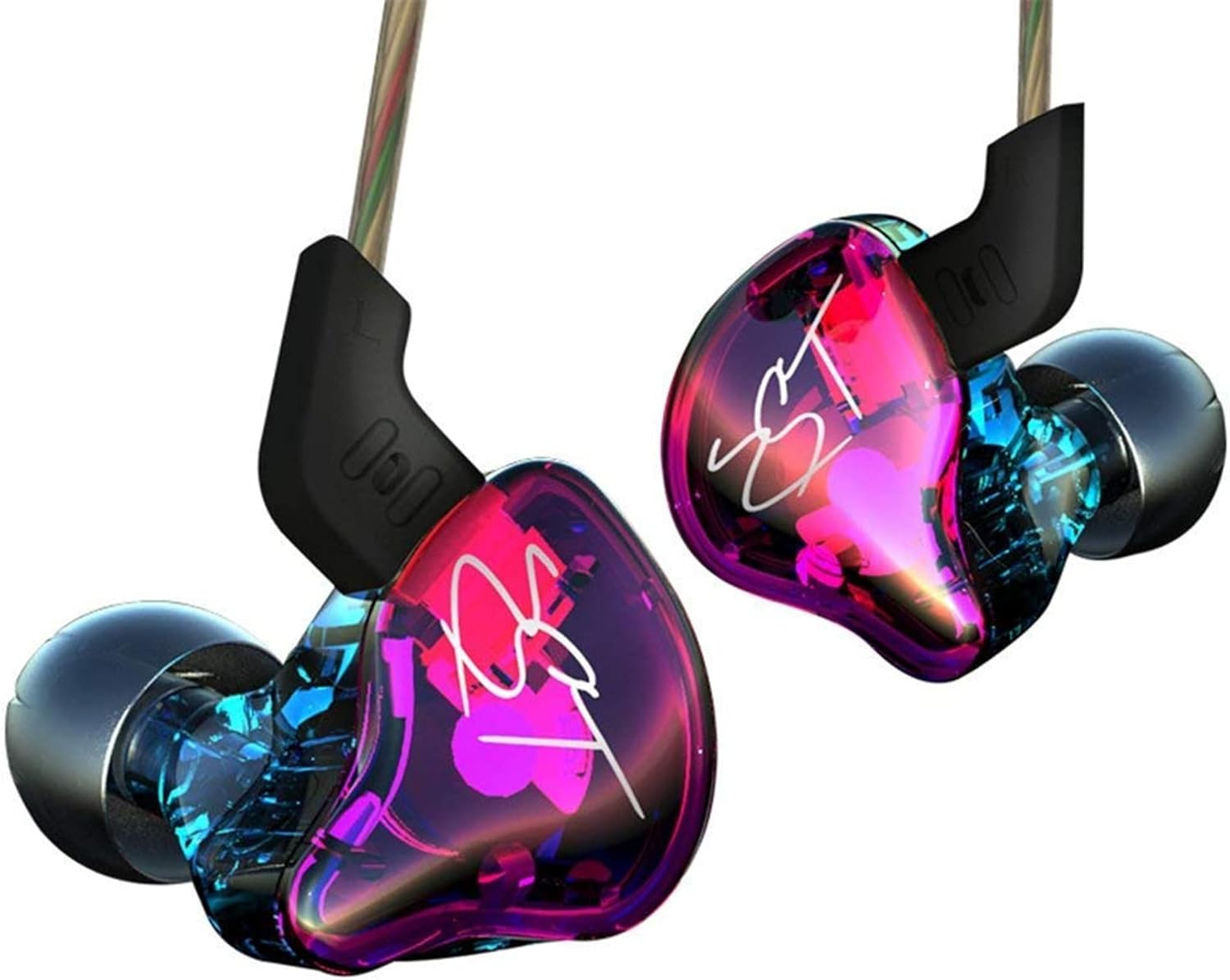 YINYOO Easy KZ ZST Colorful Hybrid Banlance Armature with Dynamic in-Ear Earphon...