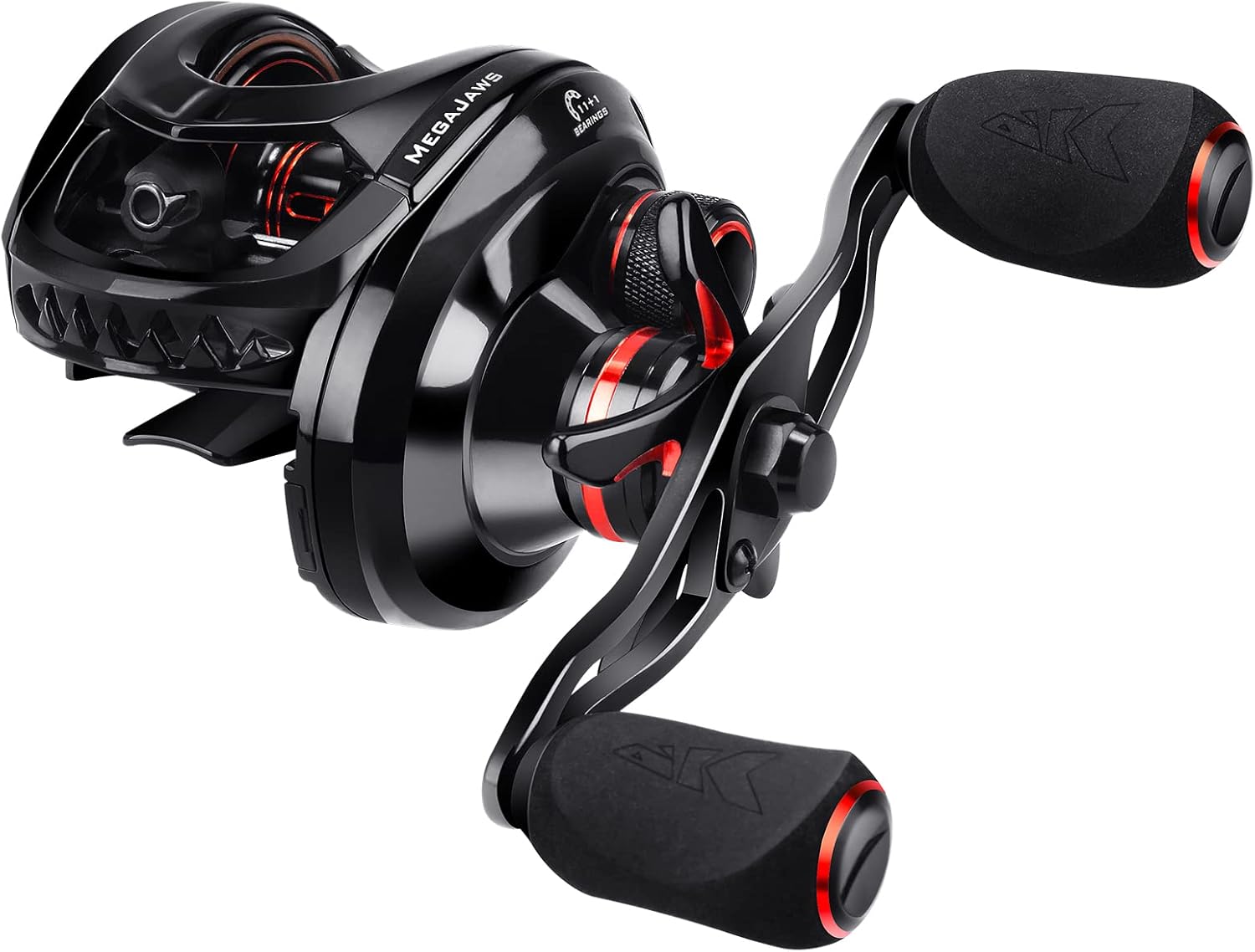 KastKing MegaJaws Baitcasting Fishing Reel, Special Baitcaster Fishing Reel with...