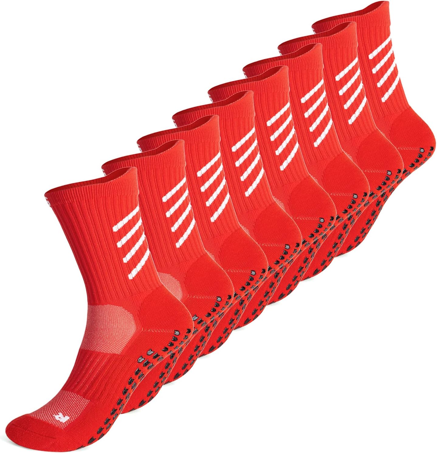 Gogogoal Athletic Sock, Special Anti-slip Sock for Kids Youth, Innovative Grip S...