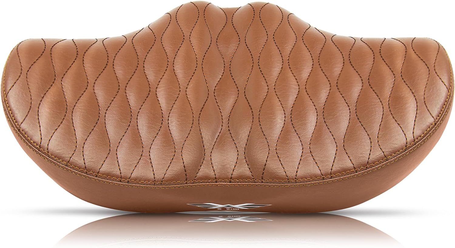 X WING New-Age Noseless Bike Seat Cushion for Men & Women - Extra Padding & Wide...