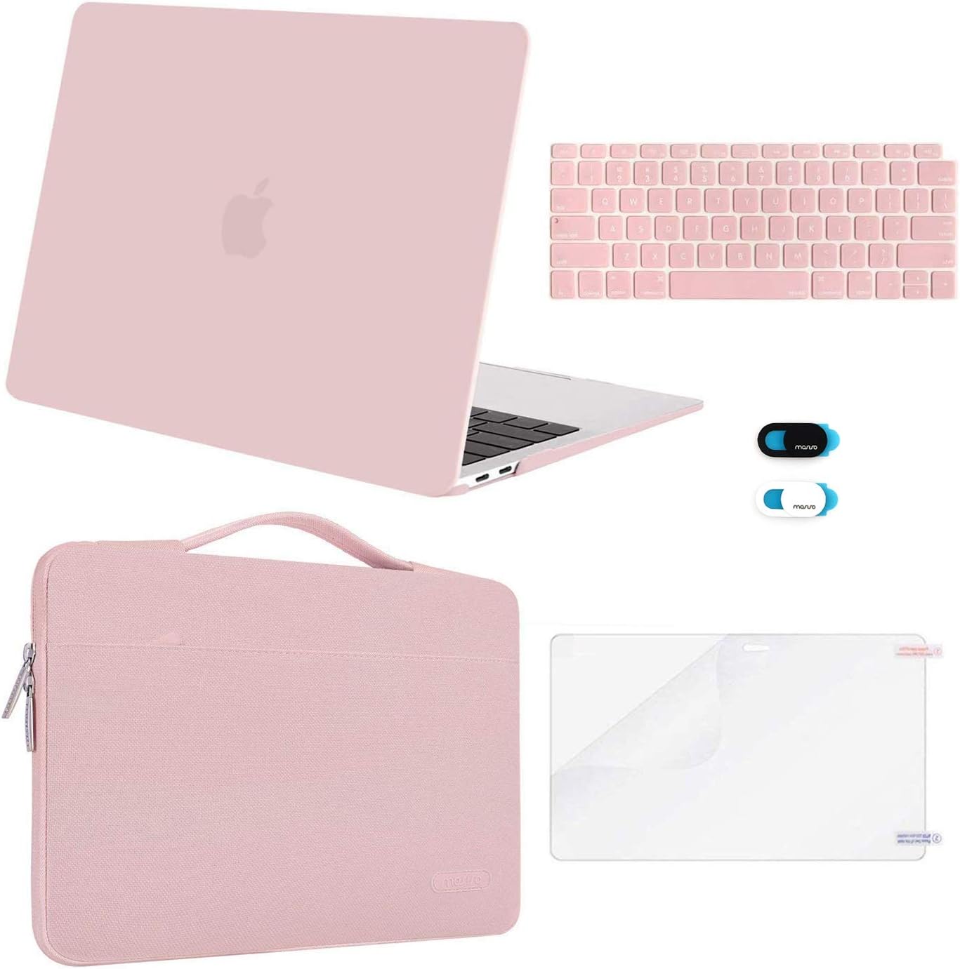 MOSISO Compatible with MacBook Air 13 inch Case 20...