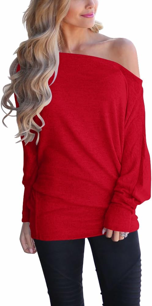 Lacozy Women's Tops, Special Casual Long Sleeve Shirt, Innovative Oversized Knit...